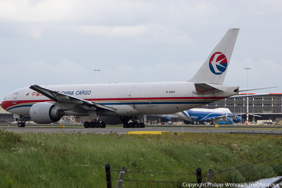 China Cargo Airlines Boeing 777-F6N (B-2083) | Photo 117650