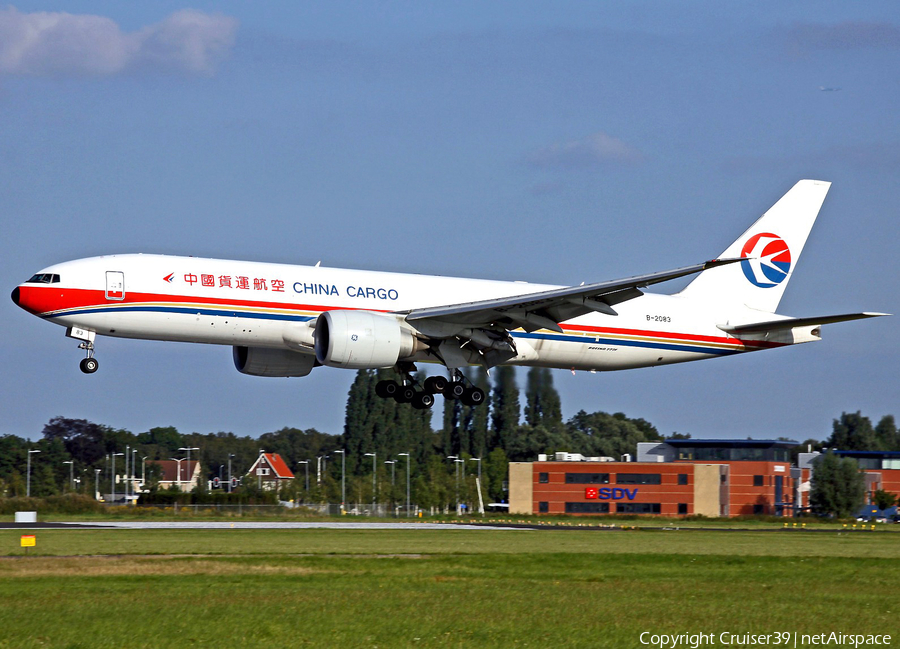China Cargo Airlines Boeing 777-F6N (B-2083) | Photo 180421