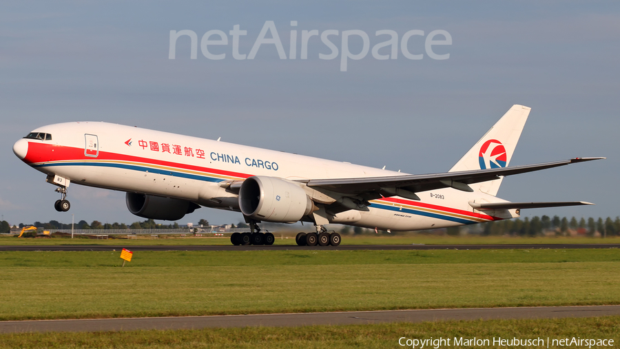 China Cargo Airlines Boeing 777-F6N (B-2083) | Photo 181959