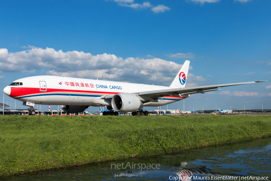 China Cargo Airlines Boeing 777-F6N (B-2083) | Photo 184737