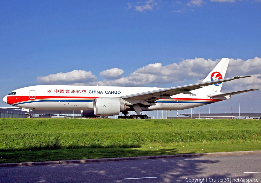 China Cargo Airlines Boeing 777-F6N (B-2083) | Photo 243231