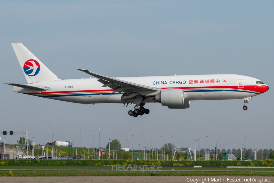 China Cargo Airlines Boeing 777-F6N (B-2083) | Photo 317008