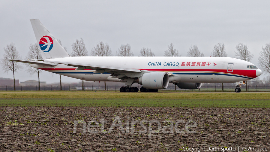 China Cargo Airlines Boeing 777-F6N (B-2083) | Photo 355941