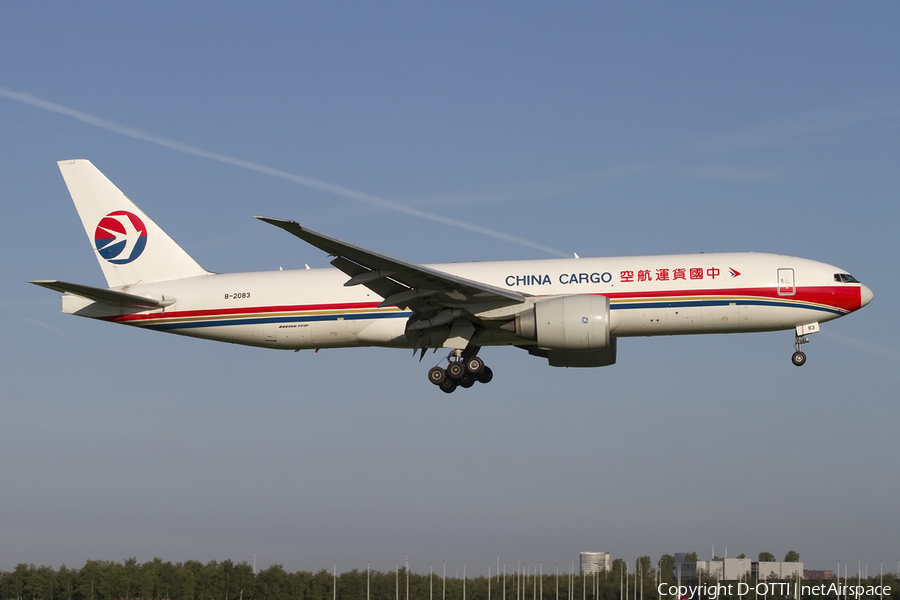 China Cargo Airlines Boeing 777-F6N (B-2083) | Photo 437665