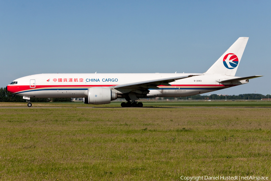 China Cargo Airlines Boeing 777-F6N (B-2083) | Photo 491094