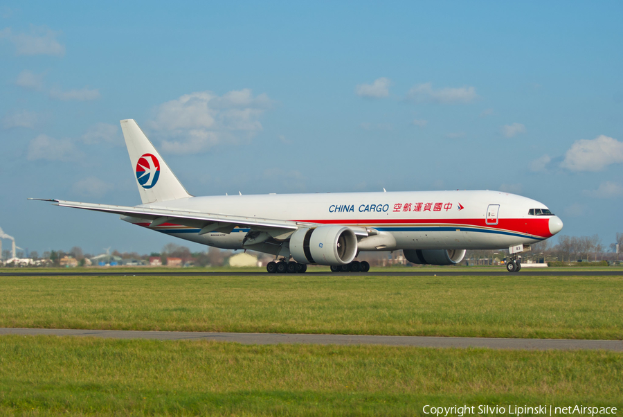 China Cargo Airlines Boeing 777-F6N (B-2083) | Photo 60805