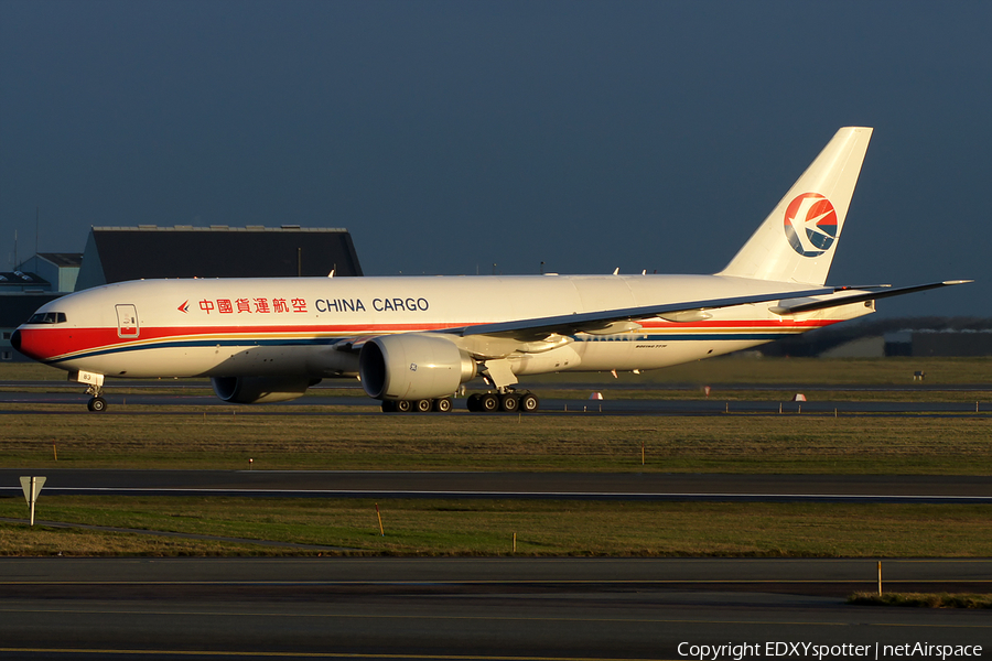 China Cargo Airlines Boeing 777-F6N (B-2083) | Photo 280185