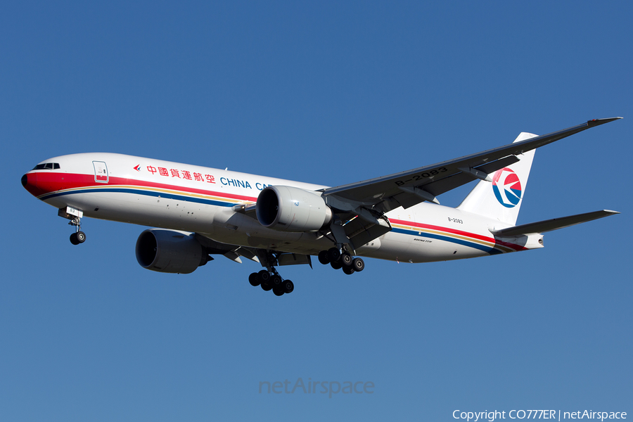 China Cargo Airlines Boeing 777-F6N (B-2083) | Photo 18728