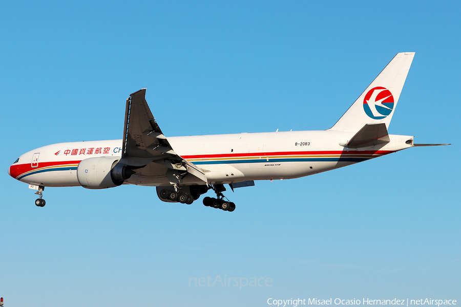 China Cargo Airlines Boeing 777-F6N (B-2083) | Photo 207874