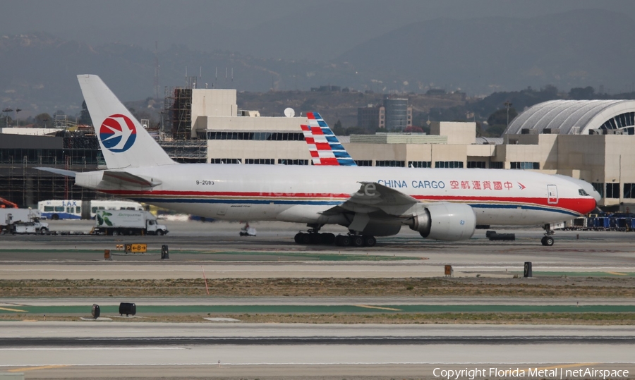 China Cargo Airlines Boeing 777-F6N (B-2083) | Photo 328089