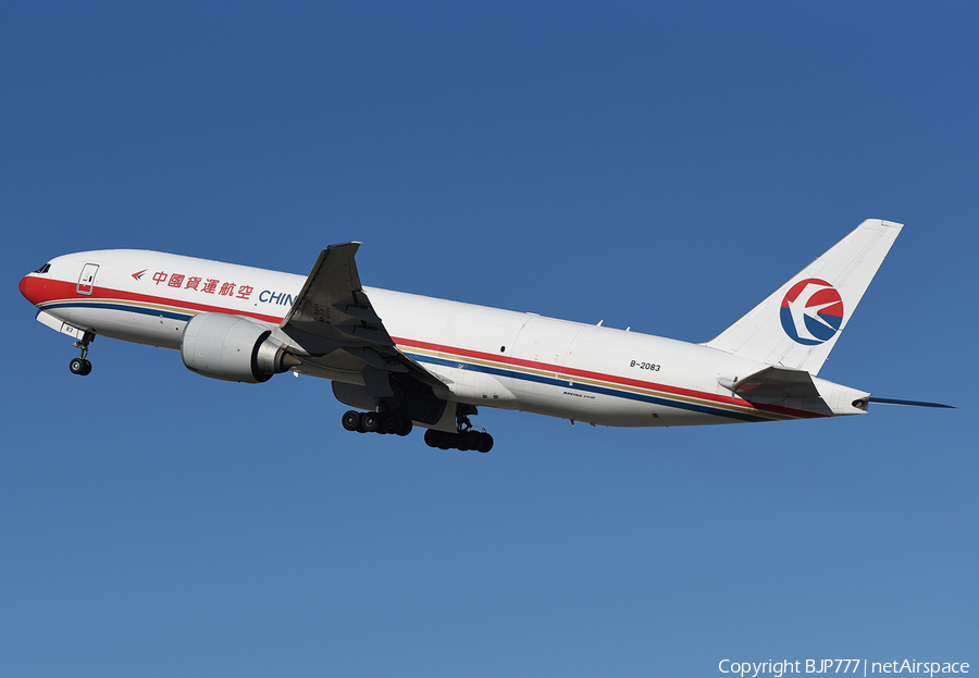 China Cargo Airlines Boeing 777-F6N (B-2083) | Photo 416607