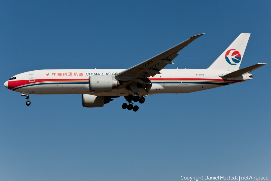 China Cargo Airlines Boeing 777-F6N (B-2083) | Photo 449908