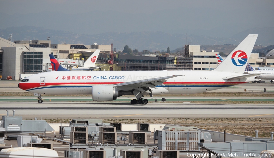 China Cargo Airlines Boeing 777-F6N (B-2083) | Photo 552310