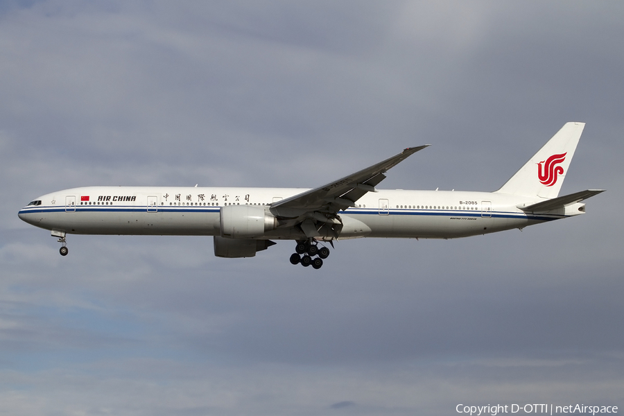 Air China Boeing 777-39L(ER) (B-2085) | Photo 428625