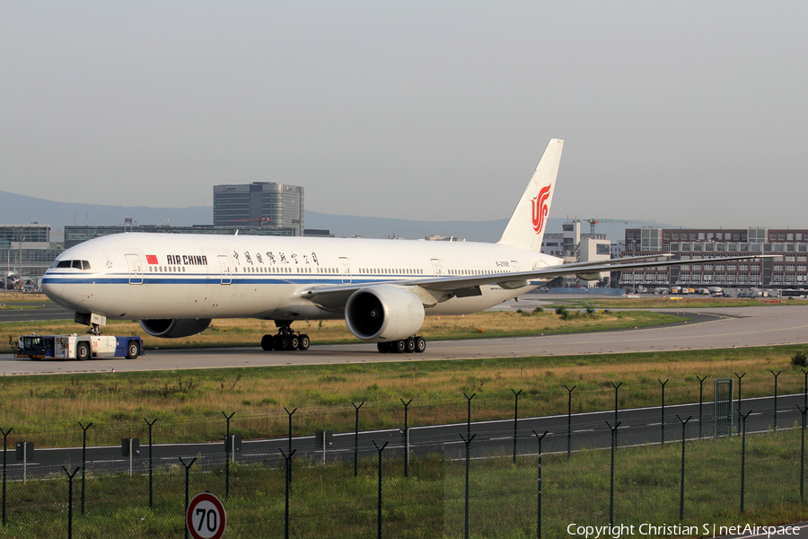 Air China Boeing 777-39L(ER) (B-2086) | Photo 185165