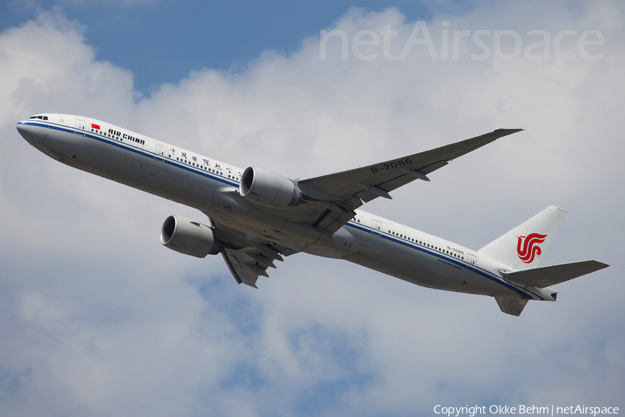 Air China Boeing 777-39L(ER) (B-2086) | Photo 80842