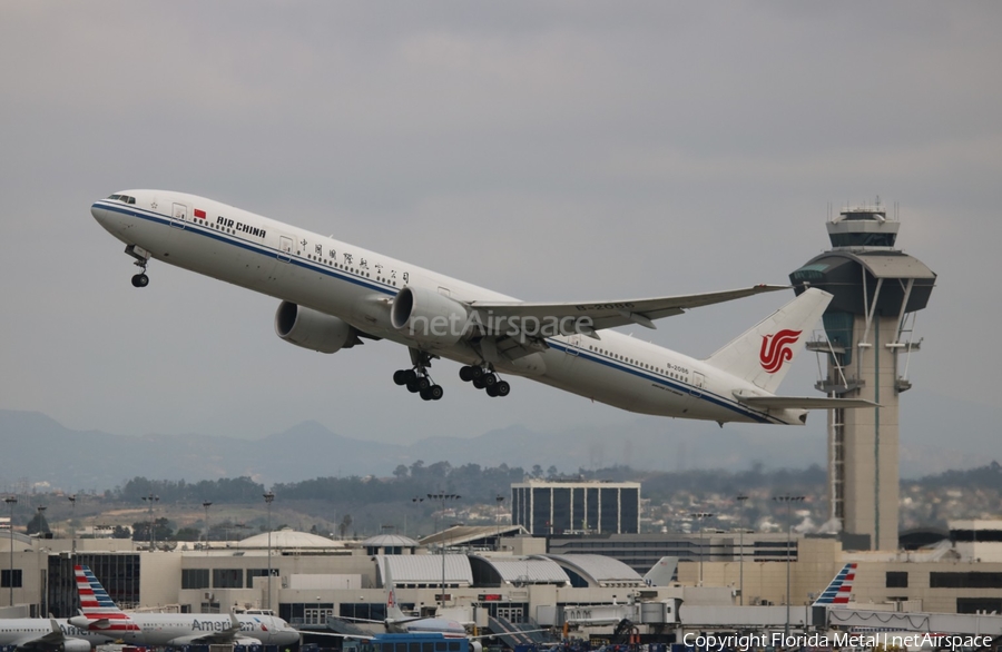 Air China Boeing 777-39L(ER) (B-2086) | Photo 297467