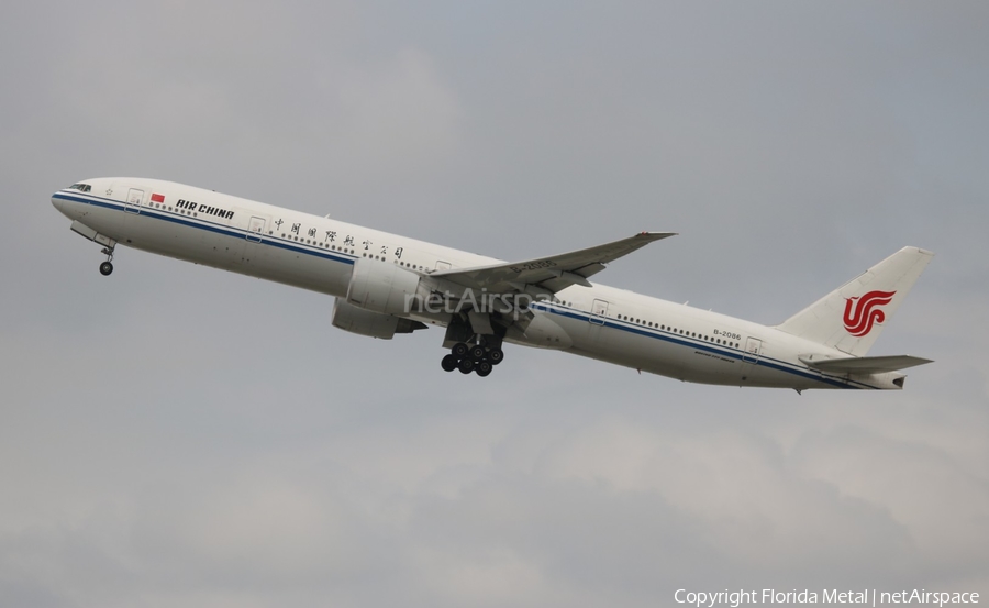 Air China Boeing 777-39L(ER) (B-2086) | Photo 306528