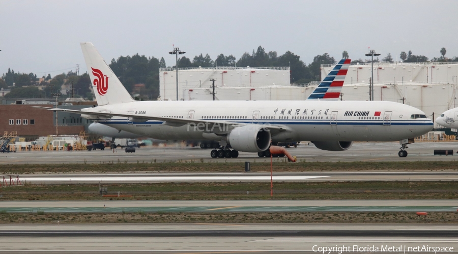 Air China Boeing 777-39L(ER) (B-2086) | Photo 328090