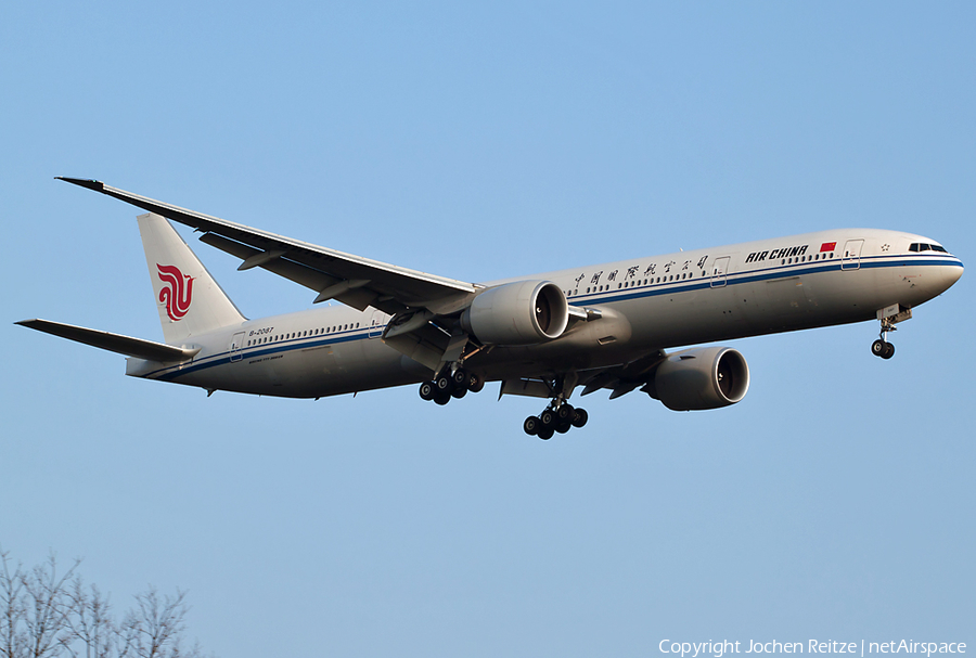 Air China Boeing 777-39L(ER) (B-2087) | Photo 18433