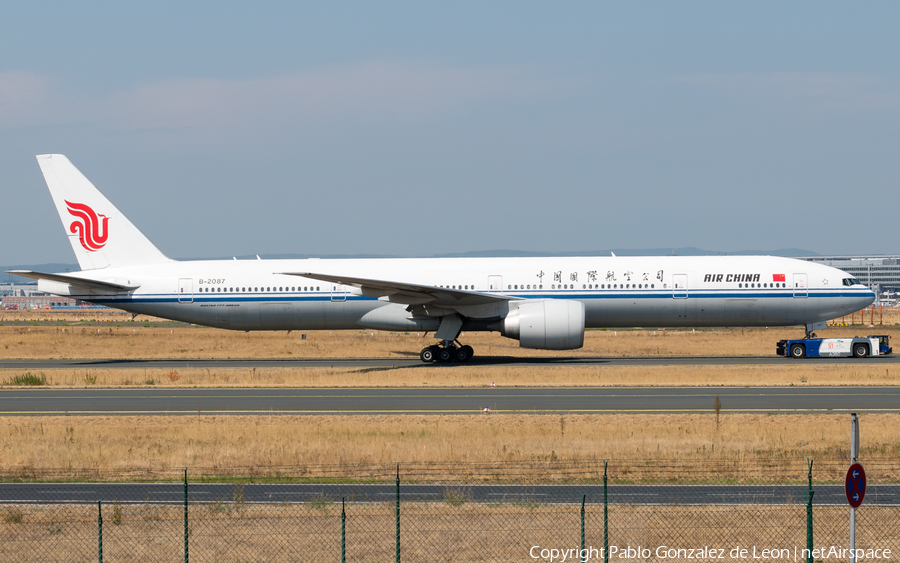 Air China Boeing 777-39L(ER) (B-2087) | Photo 340651