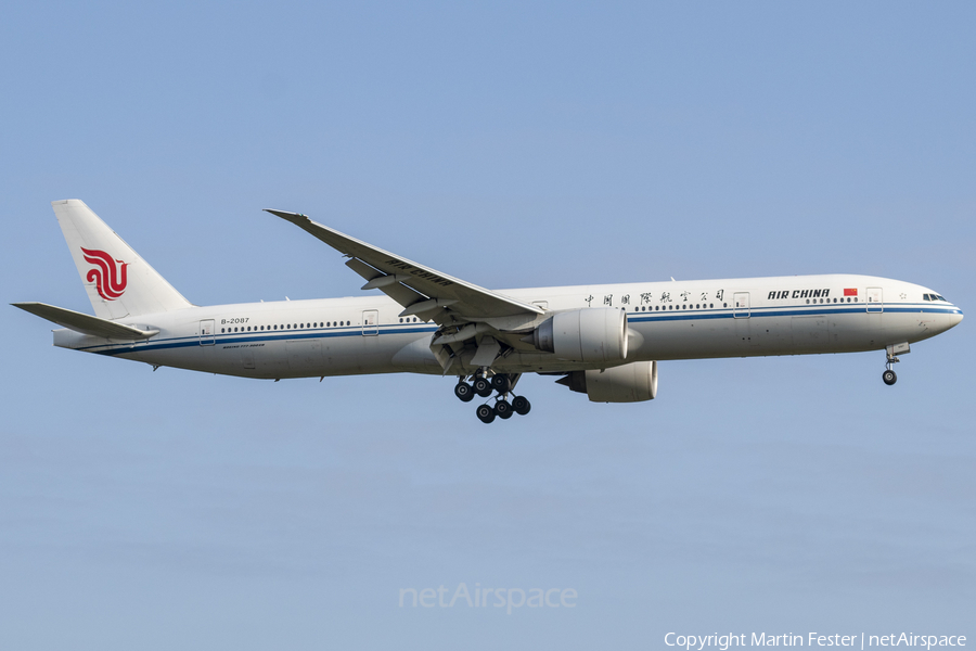 Air China Boeing 777-39L(ER) (B-2087) | Photo 461873