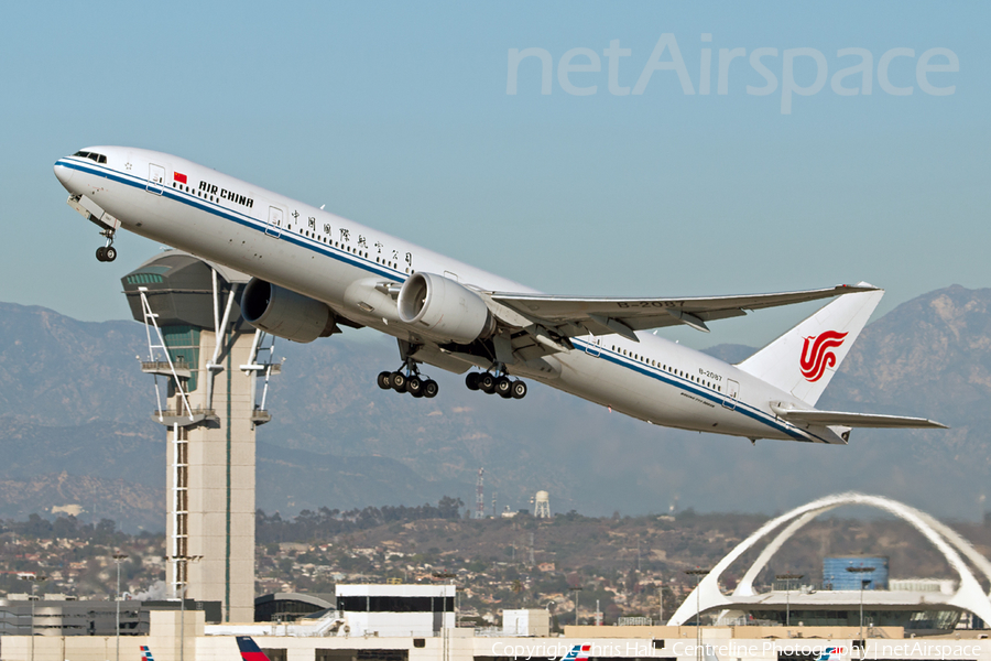 Air China Boeing 777-39L(ER) (B-2087) | Photo 105044