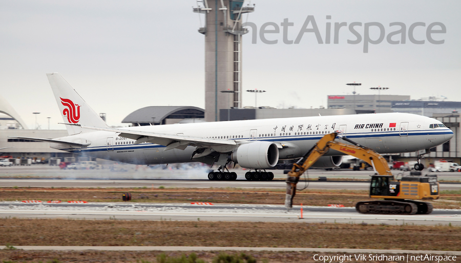 Air China Boeing 777-39L(ER) (B-2087) | Photo 115612