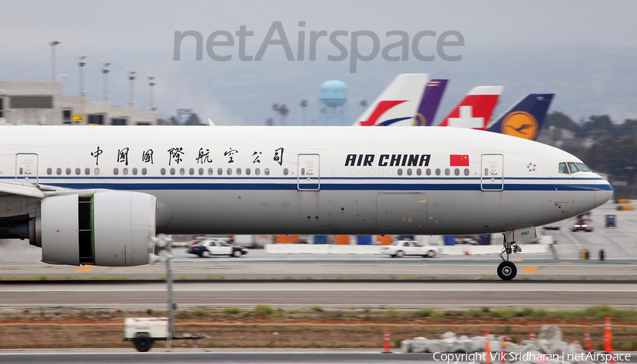 Air China Boeing 777-39L(ER) (B-2087) | Photo 115613