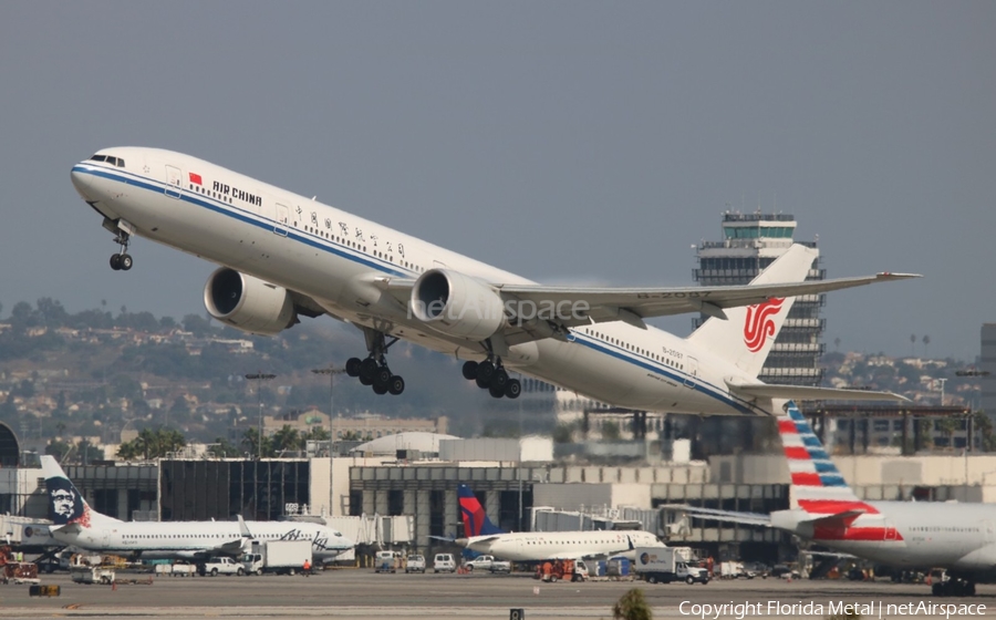 Air China Boeing 777-39L(ER) (B-2087) | Photo 297468