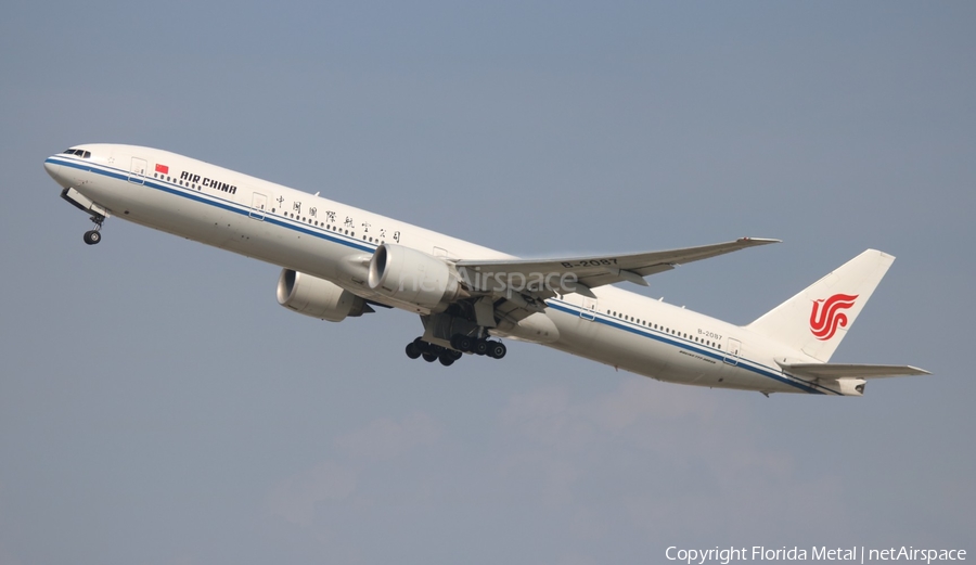 Air China Boeing 777-39L(ER) (B-2087) | Photo 305937