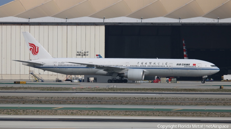 Air China Boeing 777-39L(ER) (B-2087) | Photo 552314