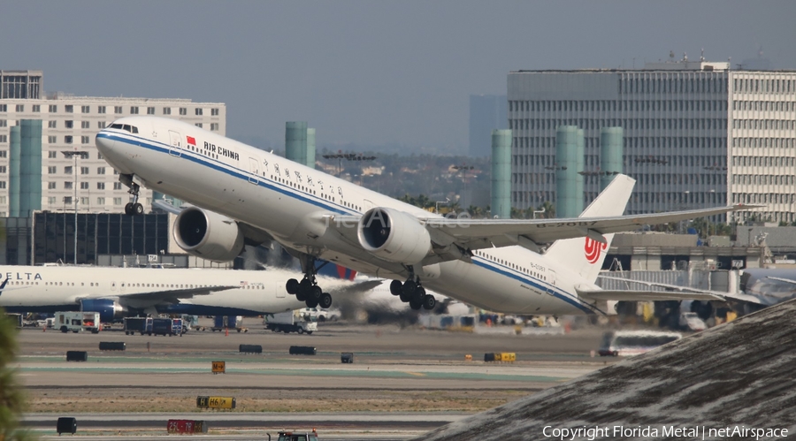 Air China Boeing 777-39L(ER) (B-2087) | Photo 552315
