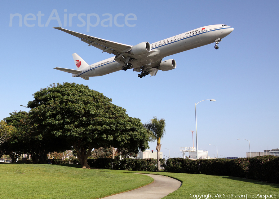 Air China Boeing 777-39L(ER) (B-2087) | Photo 6225