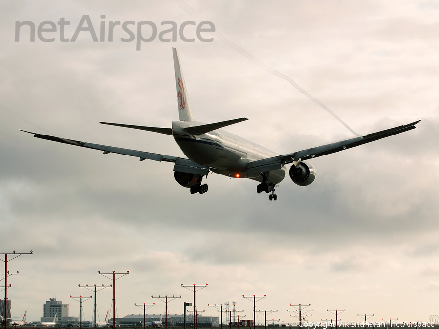 Air China Boeing 777-39L(ER) (B-2087) | Photo 7254