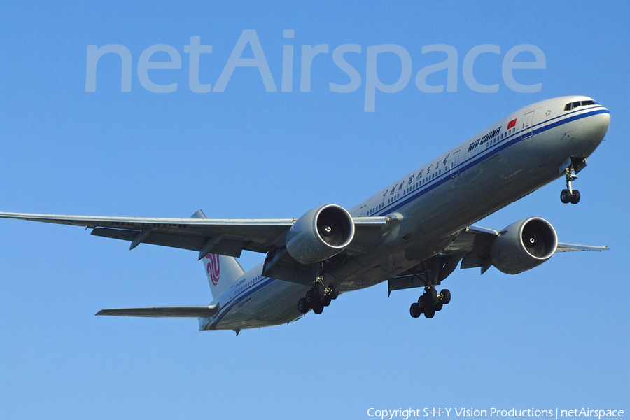 Air China Boeing 777-39L(ER) (B-2088) | Photo 12350