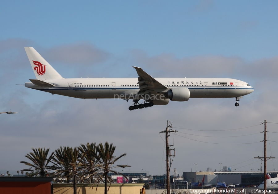 Air China Boeing 777-39L(ER) (B-2088) | Photo 435171