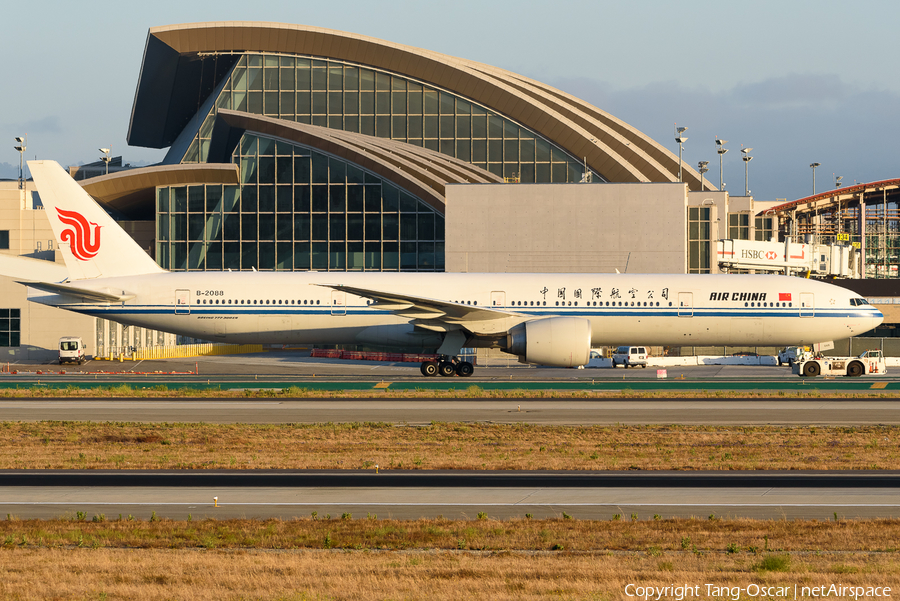 Air China Boeing 777-39L(ER) (B-2088) | Photo 490187