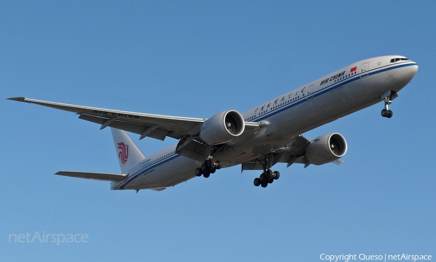 Air China Boeing 777-39L(ER) (B-2088) | Photo 50452