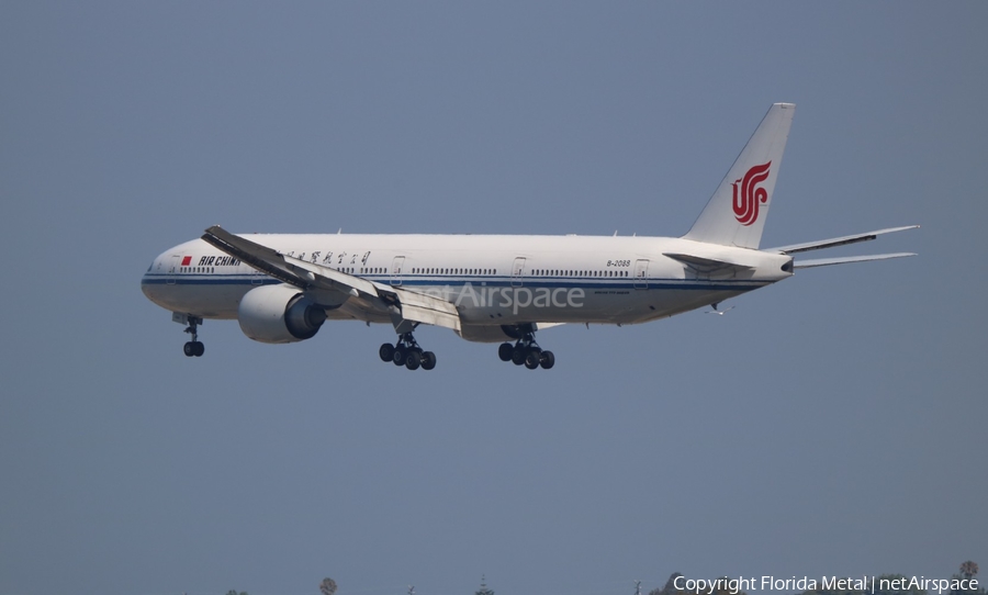 Air China Boeing 777-39L(ER) (B-2088) | Photo 552318