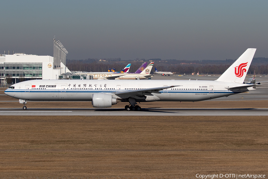 Air China Boeing 777-39L(ER) (B-2088) | Photo 295736
