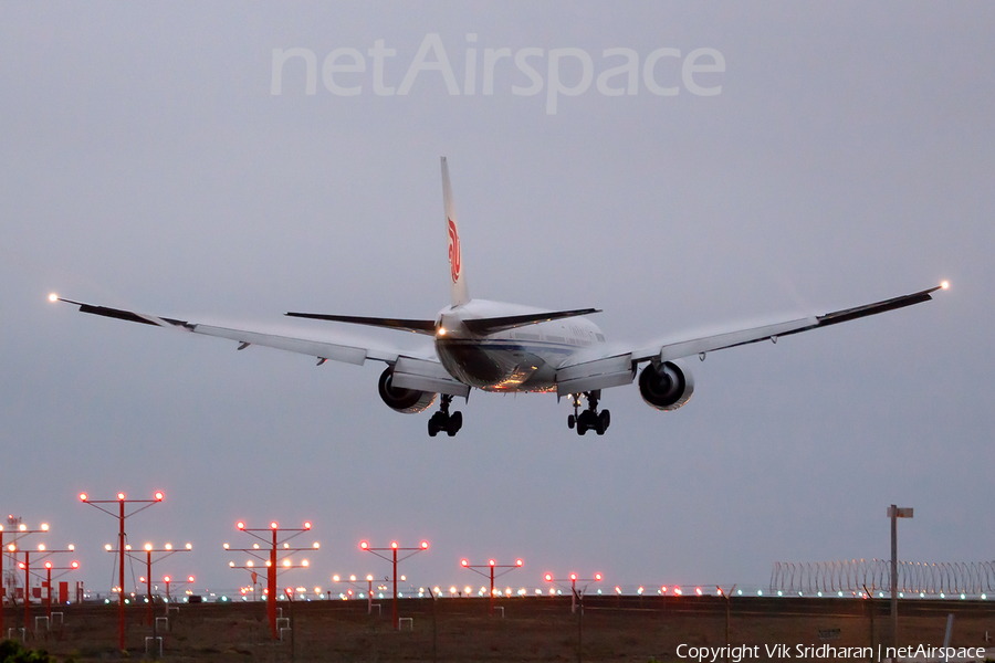 Air China Boeing 777-39L(ER) (B-2089) | Photo 14965