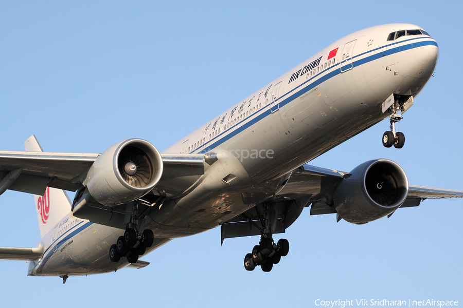 Air China Boeing 777-39L(ER) (B-2089) | Photo 7896