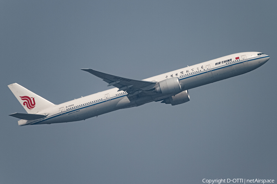 Air China Boeing 777-39L(ER) (B-2089) | Photo 407926