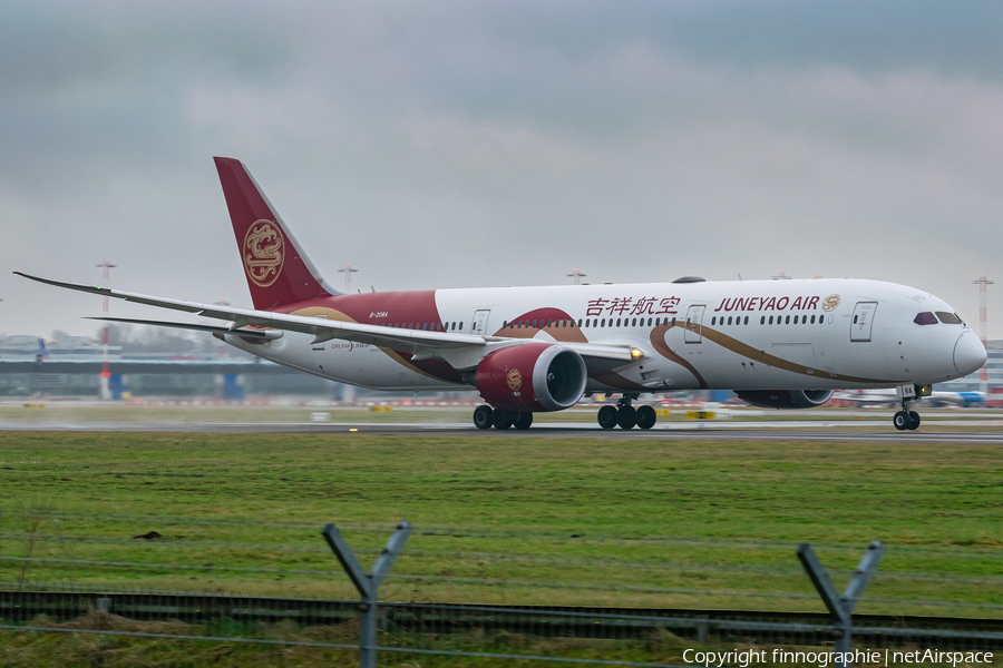 Juneyao Airlines Boeing 787-9 Dreamliner (B-208A) | Photo 489042