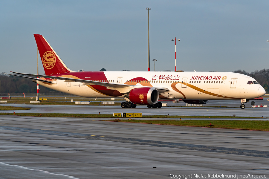 Juneyao Airlines Boeing 787-9 Dreamliner (B-208A) | Photo 489413