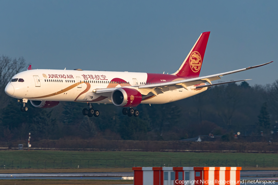 Juneyao Airlines Boeing 787-9 Dreamliner (B-208A) | Photo 489419