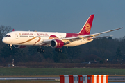 Juneyao Airlines Boeing 787-9 Dreamliner (B-208A) at  Hamburg - Fuhlsbuettel (Helmut Schmidt), Germany