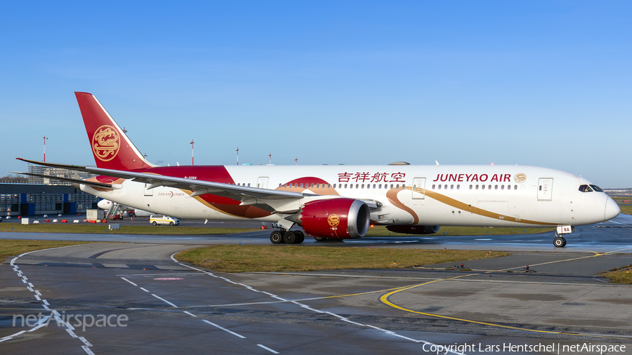 Juneyao Airlines Boeing 787-9 Dreamliner (B-208A) | Photo 489430