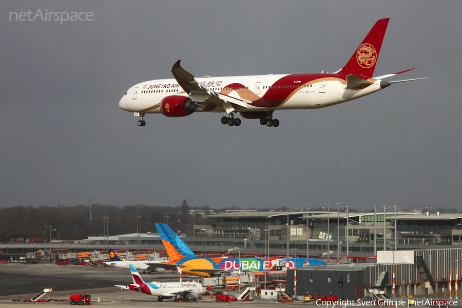 Juneyao Airlines Boeing 787-9 Dreamliner (B-208A) | Photo 490156